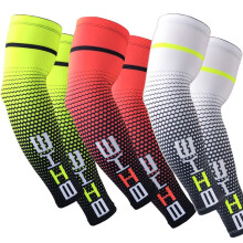 Aosijia cooling arm sleeves breathable UV protection 3 pack