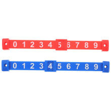 Tafelvoetbalscorebord (2 stuks)