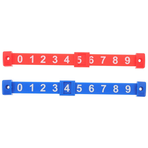 Tafelvoetbalscorebord (2 stuks)