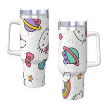 Gobelet Hello Kitty en acier inoxydable 1,2 L