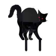 Dekoracje na Halloween akrylowe do wewnątrz i na zewnątrz 1 zestaw