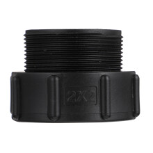 Wasserschlauchadapter für IBC-Tank und 1-Tonnen-Eimer