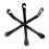 Levier de anvelope pentru ciclism, 4 piese 1