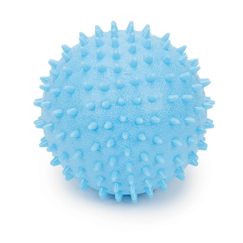 Bola de TPR com pontas e sino para cães