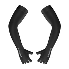 Sun Arm Sleeves Breathable Five-Finger Compression 2 Pcs