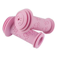 Manopla de borracha antiderrapante para guidão de bicicleta, 22 mm