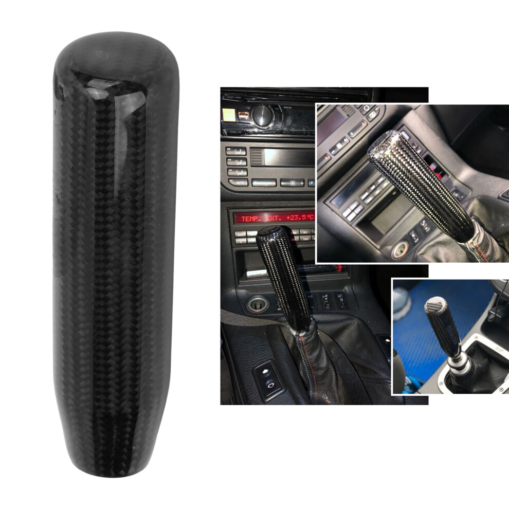 Carbon Fibre Car Gear Knob Black 7340572721983
