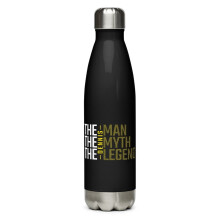 Gourde Dennis en acier inoxydable 500 ml
