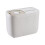 Rice Container Clear Dustproof Airtight 5L 1