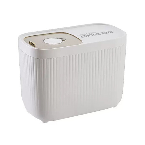 Rice Container Clear Dustproof Airtight 5L