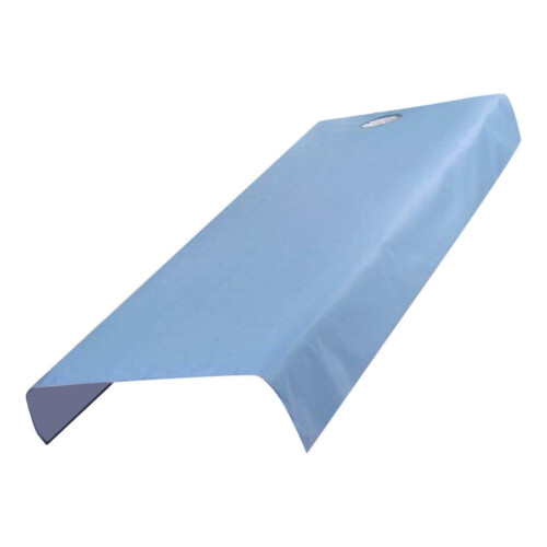 Capa profissional impermeável para maca de massagem, resistente a óleo.