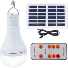 Solcellslampa för hönshus, dimbar, 9W, 200-350lm