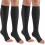 Compression Socks 15-20 mmHg Open Toe Knee High 2 Pairs 1