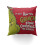 Capa de almofada Grinch 45x45cm para decoração de Natal 1