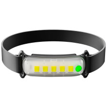 Čelovka Toudaret COB LED nabíjateľná 3 režimy