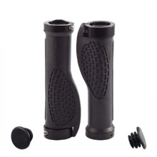 Poignées de guidon de vélo noires