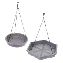 Závesné kŕmidlo pre kolibríky s vodou a jedlom