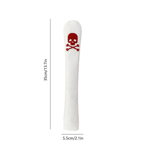 Alignment Stick Cover PU Lederen Headcover