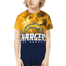 LAC Chargers kortärmad t-shirt för ungdomar med sportlogotyp