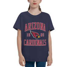 Cardinals kindershirt met korte mouwen en voetballogo (1 stuk)