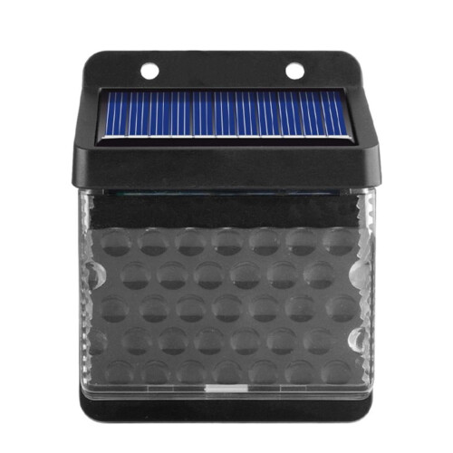 Solcellsdriven LED-strålkastare med rörelsesensor IP65 1-pack