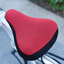 Bike Seat Cover Breathable Padded 1 Piece