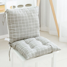Cojín para silla de respaldo alto, para interior y exterior, porche, 1 pieza.