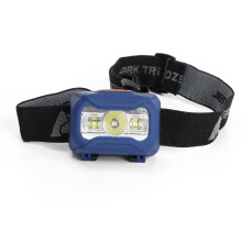Čelovka Ozark Trail LED modrá, 100 lúmenov, 3 batérie AAA