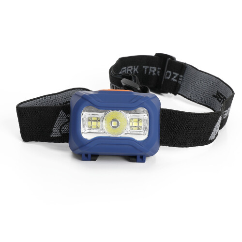 Lampada frontale a LED Ozark Trail, blu, 100 lumen, 3 batterie AAA
