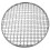 BBQ grillrooster met gaas, rond, 30 cm 1