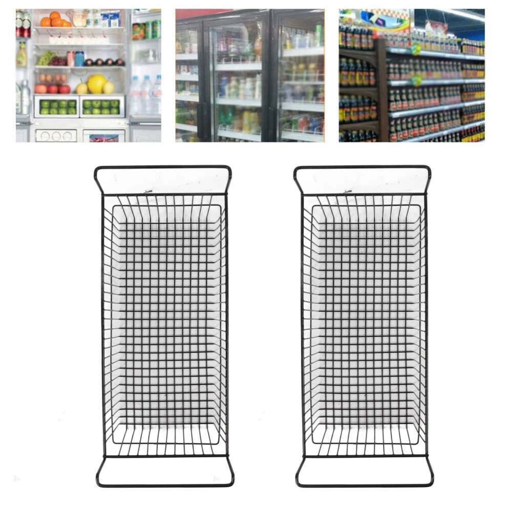 Stackable Deep Freezer Baskets 2Pcs