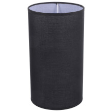 Pantalla de tela de repuesto para lámpara de mesa o de pie.