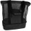 Bolso de playa de malla con compartimento isotérmico negro 1