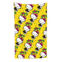 Couverture en flanelle Hello Kitty douce et légère 76 x 127 cm
