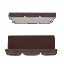 Funda protectora Poaug para columpio, toldo impermeable y asiento.