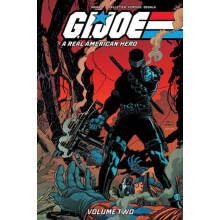 G.I. Joe A Real American Hero Vol. 2 by Larry Hama Paperback Book