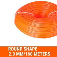 Żyłka trymera nylonowa 2,0 mm 160 m