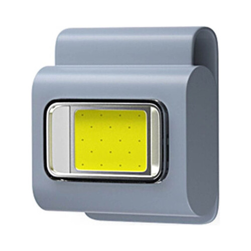 Lampada da giardino a LED Poaug con ventosa e supporto a molletta