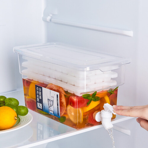 Bouteille isotherme de conservation des aliments avec robinet (1 pièce)