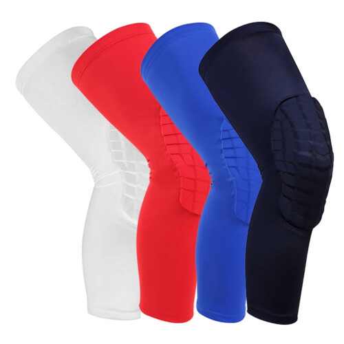 Spring Park kniebeschermers met elastische compressie (1 paar)