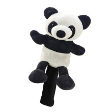 Panda Golf Driver Headcover Houten Beschermhoes