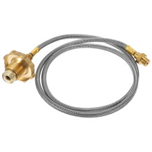 Tuyau de propane pour conduite de gaz extérieure de 3 m (10 pi)
