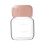 Glass mini water bottle cute design 150ml 1