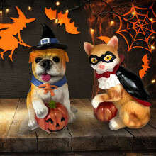 Dekoracje z dyni na Halloween do użytku domowego