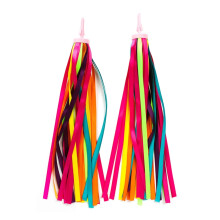 Rubans décoratifs pour guidon de trottinette enfant (1 paire)