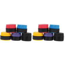 Tennis overgrip tape 10 pcs durable sweat-absorbing