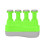 Kcavykas Piano Finger Trainer, compatibel met de meeste keyboards. 1
