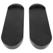 Rowing Machine Foot Pedals Plastic 2 pcs