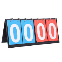 Waterdicht scorebord voor gymles en voetbaltafel