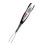 OOKWE digitales Fleischthermometer mit Gabel und Sofortanzeige 1